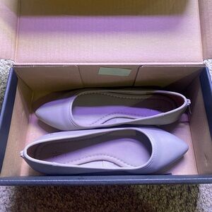 NWT Frye Pointed Toe Ballet Flats